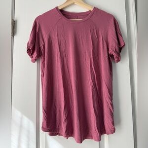 Like New American Eagle AE Soft & Sexy short sleeve tee, pink, Medium